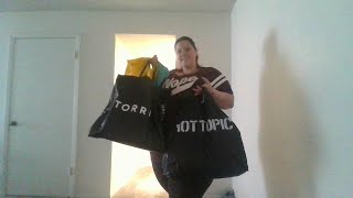 BIRTHDAY TryOn Haul Video for Plus Size Clothing August 2023 [upl. by Peednas]