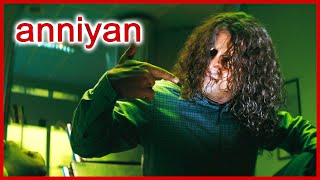 Anniyan Tamil Movie  Ambi has Multiple Personality Disorder  Vikram  Sadha  Vivek  Prakash Raj [upl. by Castora]