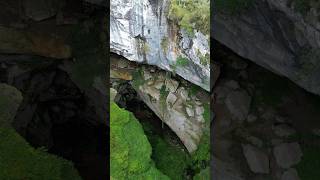 CENOTE en CANTABRIA 😱 cantabria lugaresincreibles naturaleza descubreespaña viralshorts [upl. by Wager]