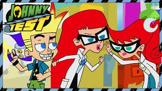 Smooth Talkin Johnny  Johnny Test  Full Episodes  Cartoons for Kids [upl. by Ronda]