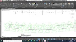 Cómo hacer progresivas en AutoCAD [upl. by Laerdna]