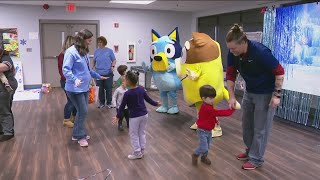 Lucas County Board of Developmental Disabilities holds second annual Snowy Social for the littles [upl. by Cyrano303]