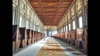 La Biblioteca medicea laurenziana a Firenze [upl. by Siravart]