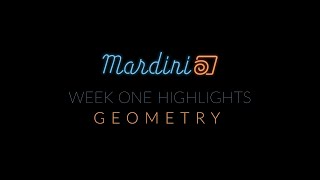 Mardini 2024 Highlights  Week 1  Geometry [upl. by Lion]