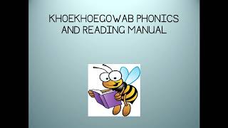 Khoekhoegowab reading lesson 1 [upl. by Sardella69]