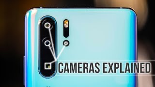 Huawei P30 Pro Cameras Explained [upl. by Garber]