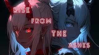 Badass Nightcore  Rise From The Ashes  Stria Lyric [upl. by Vannie]