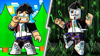 A H4cker me transformou em um H4CKER e o pior aconteceu Brookhaven RP Roblox [upl. by Aynek]