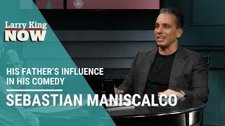 Sebastian Maniscalco Explains His Father’s Influence in His Comedy [upl. by Esila]