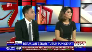 Dialog Berjalan Benar Tubuhpun Sehat  1 [upl. by Nnyrb803]