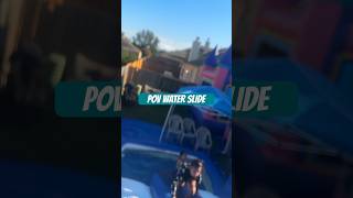 POV water slide pov waterslide [upl. by Trula]