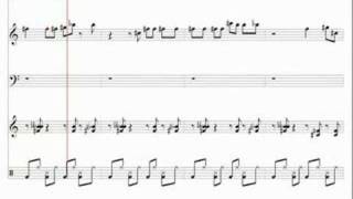 Caramelldansen MIDISheet Music w Lyrics EnglishSwedish [upl. by Caria849]