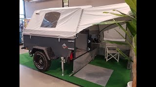 Cultmobil Klappcamper Neue Version TPV Böckmann als Faltcaravan und Lastenhänger nutzbar [upl. by Traggat996]