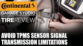 How to avoid TPMS sensor signal transmission limitations [upl. by Suivatnom]