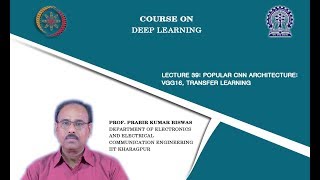 Lecture 39  Popular CNN Architecture VGG16 Transfer Learning [upl. by Ahset]