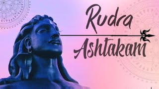 Shiva Rudrashtakam Stotram With Lyrics Powerful Stuti of Lord Shiva Aryan  Agam [upl. by Nnayelhsa]