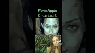 Fiona Apple “Criminal” ArtMusic Mash up [upl. by Efioa]