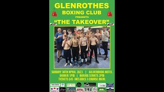 GLENROTHES BOXING CLUB HOME SHOW [upl. by Haimaj19]