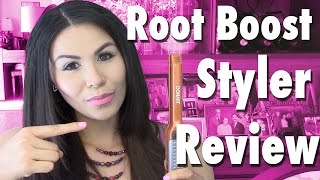 Infiniti Conair Root Boost Review How To Get More Volume In Your Hair [upl. by Naek977]