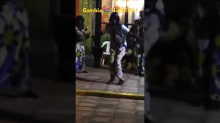 Gambia Nightlife Dancers gambia shortsvideoafrica dancevideo [upl. by Grissel975]