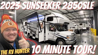 2023 Sunseeker 2850sle  Perfect ClassC Motorhome for a Roadtrip [upl. by Zehcnas]