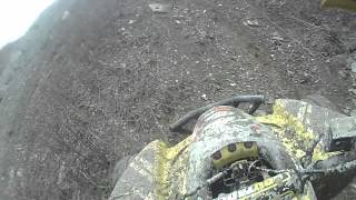 HILLCLIMB OHIO Hillclimbing and riding at Hillsville PA 113014 [upl. by Dietrich]