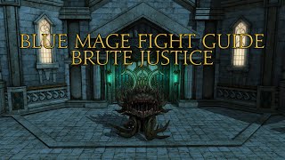 Blue Academy Raid Guide Brute Justice A8S [upl. by Deraj]