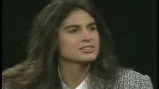 Gabriela Sabatini interview 1996 1 [upl. by Anirbys]