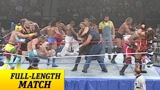 FULLLENGTH MATCH  Raw  20Man Battle Royal [upl. by Furmark427]