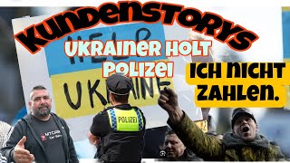 Ukrainische Flüchtling holt Polizei in die Werkstatt ICH ZAHLE DAS NICHT [upl. by Byrn979]