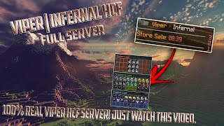 VIPER HCF  100 REAL VIPER INFERNAL HCF  FULL SERVER [upl. by Latsryc]