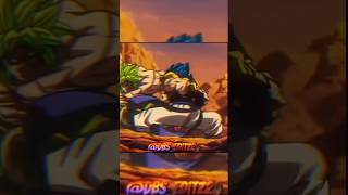 Gogeta Vs broly 4k edit [upl. by Anestassia172]