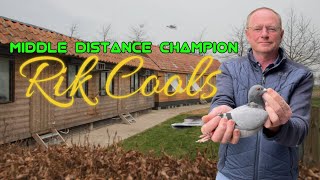 The Cool Pigeons of Middle Distance Champion  Rik Cools [upl. by Oza]