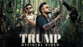 TRUMP Official Music Video Cheema Y  Gur Sidhu  New Punjabi Song 2024 [upl. by Onitsirc]