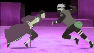 KaKashi Vs Obito  AMV  Trap Loneliness [upl. by Lindell]