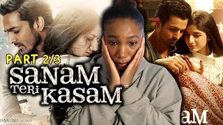 French reacts to SANAM TERI KASAM  Harshvardhan Rane  Mawra Hocane  TRY NOT CRY 🥺 part 2 [upl. by Notnert]