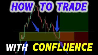 WHAT IS CONFLUENCE Live Forex Analysis [upl. by Eatnhoj959]