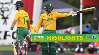 Proteas vs West Indies  2nd T20I Highlights  26 March 2023  SuperSport Park Centurion [upl. by Llerrem]