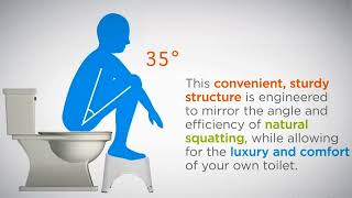 How to properly use Mahal Toilet Stool [upl. by Yrac903]