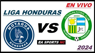 🔴Motagua vs Juticalpa en vivo  Liga Apertura Honduras [upl. by Borek]