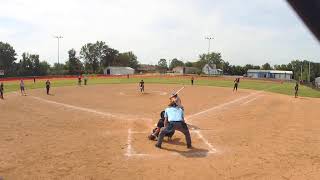 Chicks Softball vs Harrisonville [upl. by Duer58]