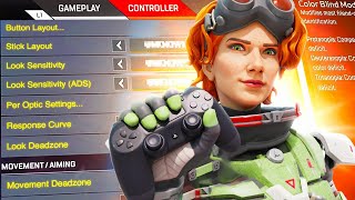 The Best Apex Settings On Console is 44 Classic [upl. by Blithe933]