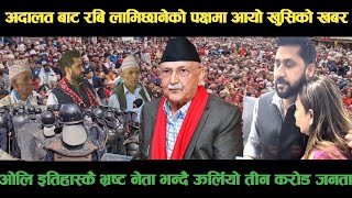 rabi lamichhanerabi lamichhane latest news todayrabi lamichhane newsrabi latest news today live [upl. by Kirchner]