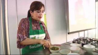 Talleres de Cocina Saludable Enfermedad Renal  Receta Hamburguesas de lentejas [upl. by Ainerol]