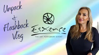 Esxence 2023  Perfume Haul and Flashback Vlog [upl. by Attej]