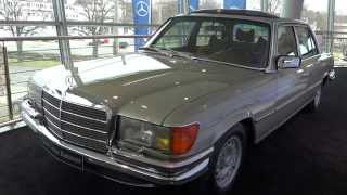 MercedesBenz S 450L69 V8 Classic Car [upl. by Toh986]