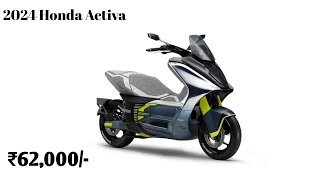 2024 Honda Activa 8G  Price Specification Launch Date in India  New Activa [upl. by Hseham192]