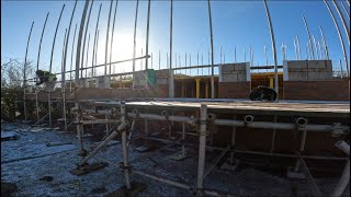 Scaff Life 79 scaffolding construction subscribe [upl. by Jonie]