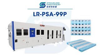 LRPSA99P Fully Automatic Pocket Spring Assembly Machine For Mattress [upl. by Pippa]