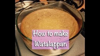 Watalappan Recipe Sri Lankan Sweet  Village cooking Village Moms Kitchen [upl. by Ecylla]